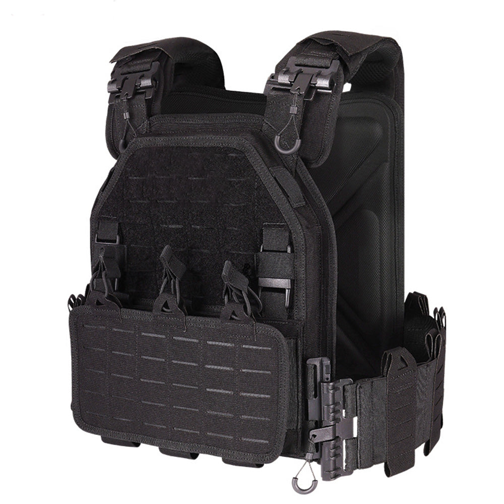 Quick Release Outdoor Gear Laser Cut Tactical Vest