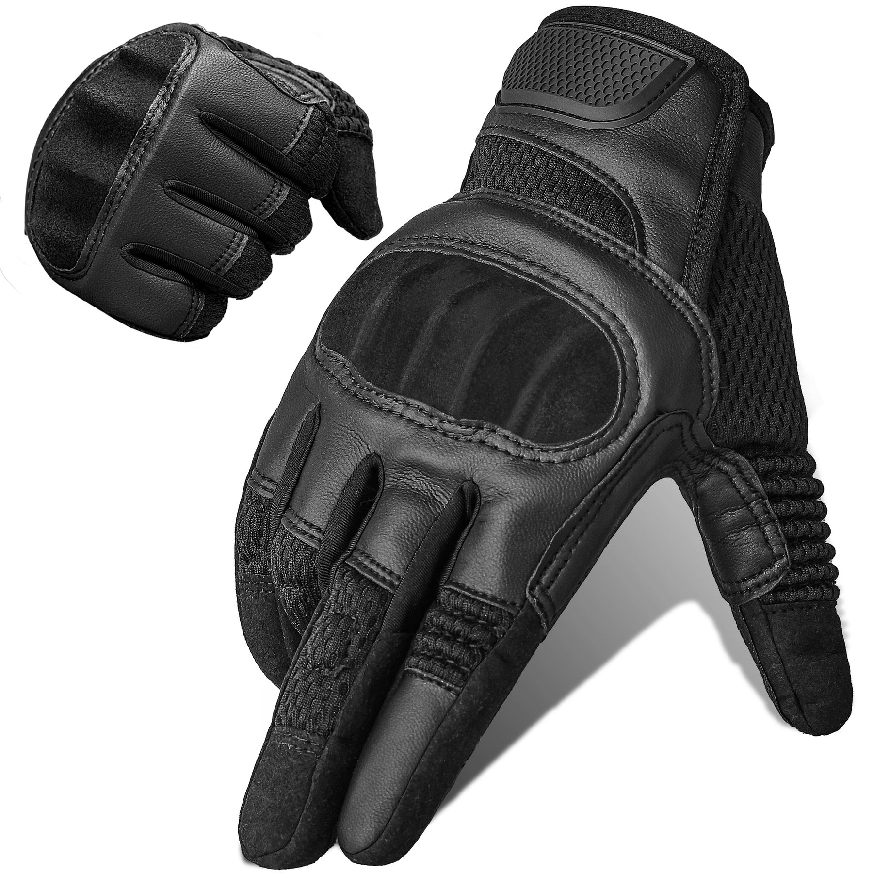 Outdoor Anti-slip Mountaineering Climbing Touchscreen Riding Tactical Gloves