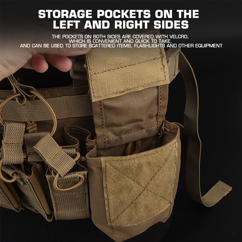 D3CRX Multi-functional Detachable Chest Rig Tactical Gear