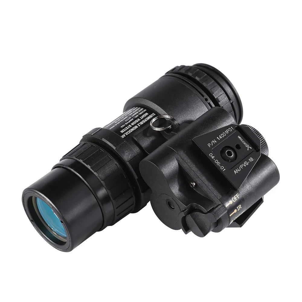 Pvs-18 Monocular Head-mounted Digital High-definition Infrared Night Vision Device