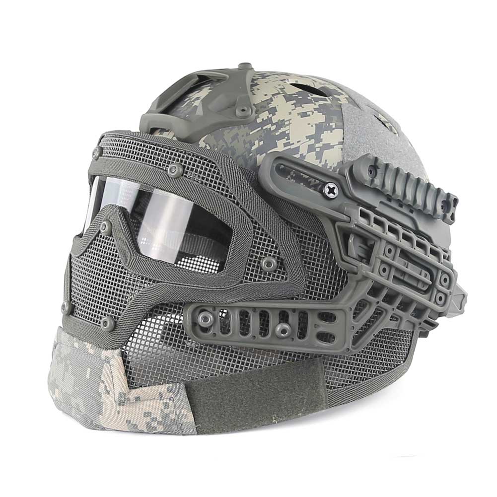 Onlyest Tactical Helmet（Round Holes）