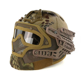 Onlyest Tactical Helmet（Round Holes）