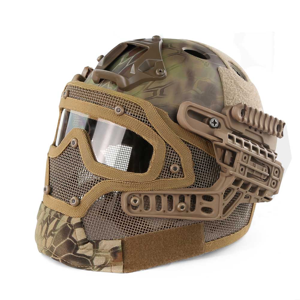 Onlyest Tactical Helmet（Round Holes）