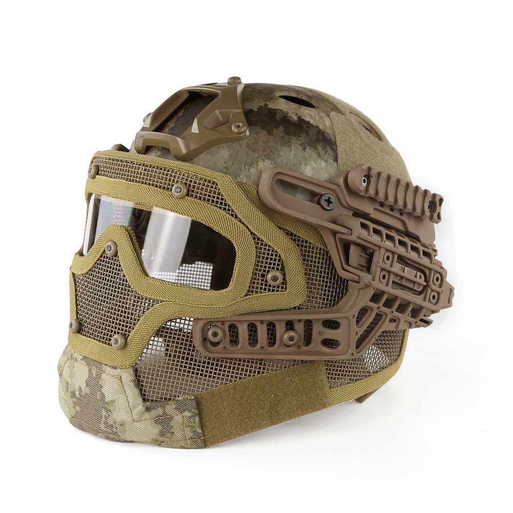 Onlyest Tactical Helmet（Round Holes）