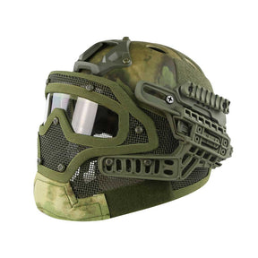 Onlyest Tactical Helmet（Round Holes）