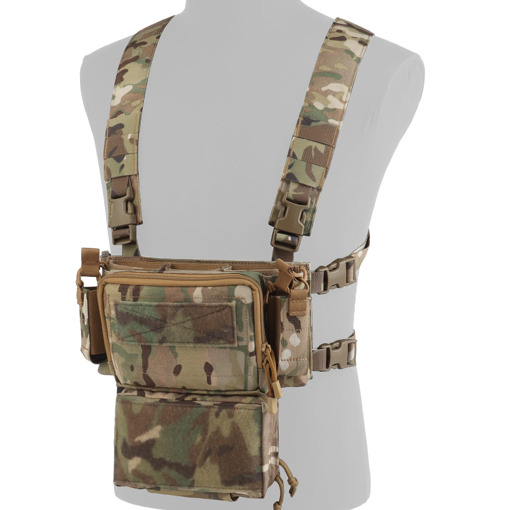 D3CRM Tactical Chest Rig