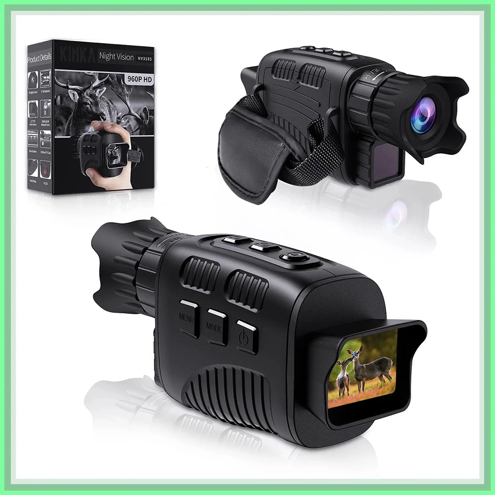 Handheld Night Vision Monocular