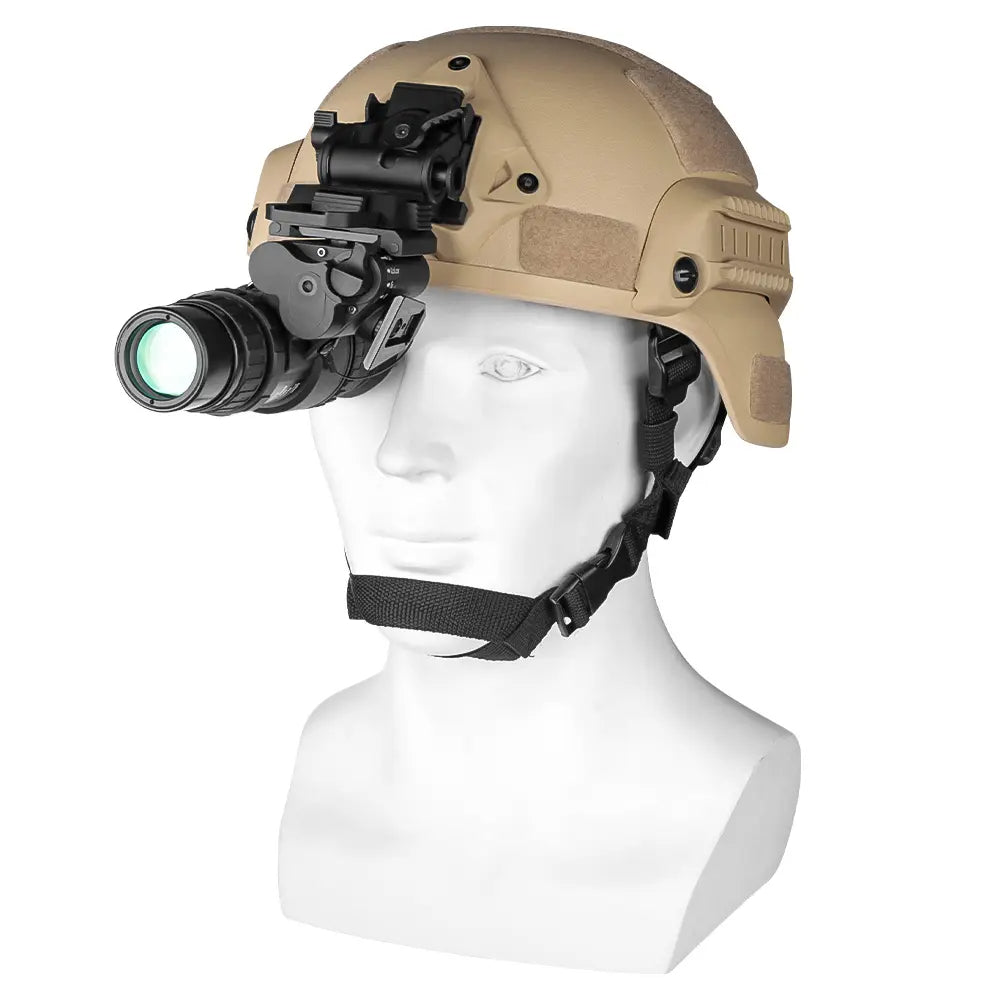 Pvs-18 Monocular Head-mounted Digital High-definition Infrared Night Vision Device