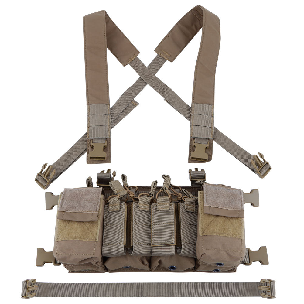 D3CRX Multi-functional Detachable Chest Rig Tactical Gear