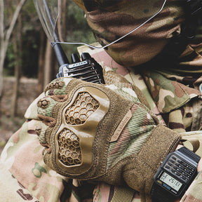 Combat CS Exoskeleton Protection Touch Screen Outdoor Riding Tactical Gloves