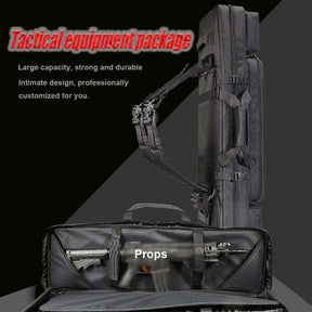 Tactical waterproof backpack