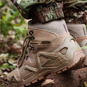 LO Combat Tactical Waterproof Mountain Hunting Boots