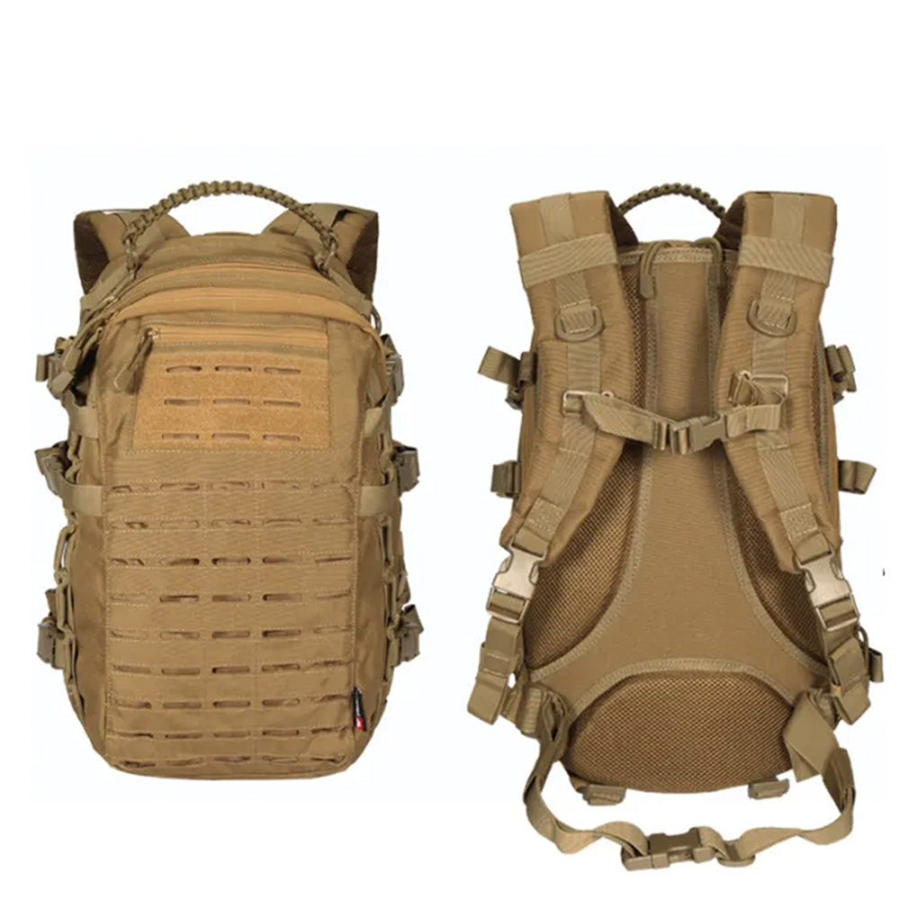 Polyester Laser Moore Backpack Hiking Tactical Backpacks