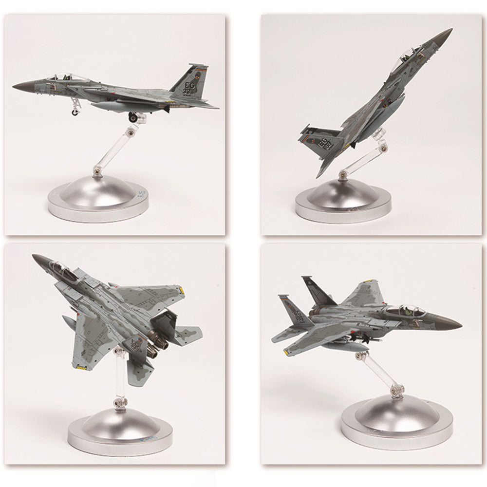 F14 F15 airplane model simulation 1:100 Tactical Model Alloy Military Ornaments