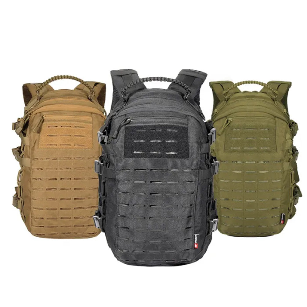 Polyester Laser Moore Backpack Hiking Tactical Backpacks