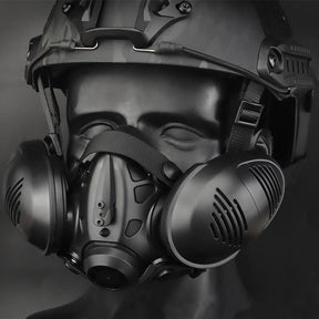 Tactical Respirator Modeling Mask