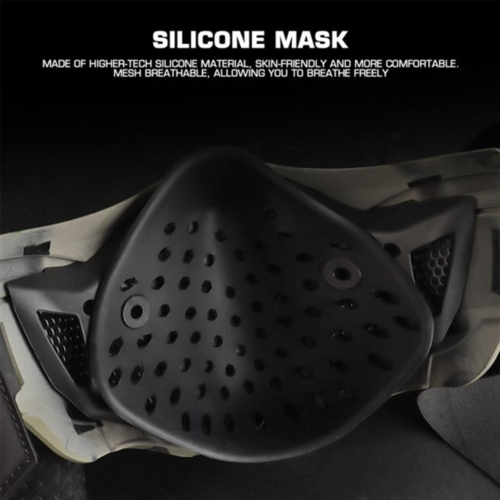 Scorpion Half Tactical Mask