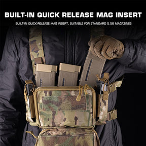 D3CRM Tactical Chest Rig