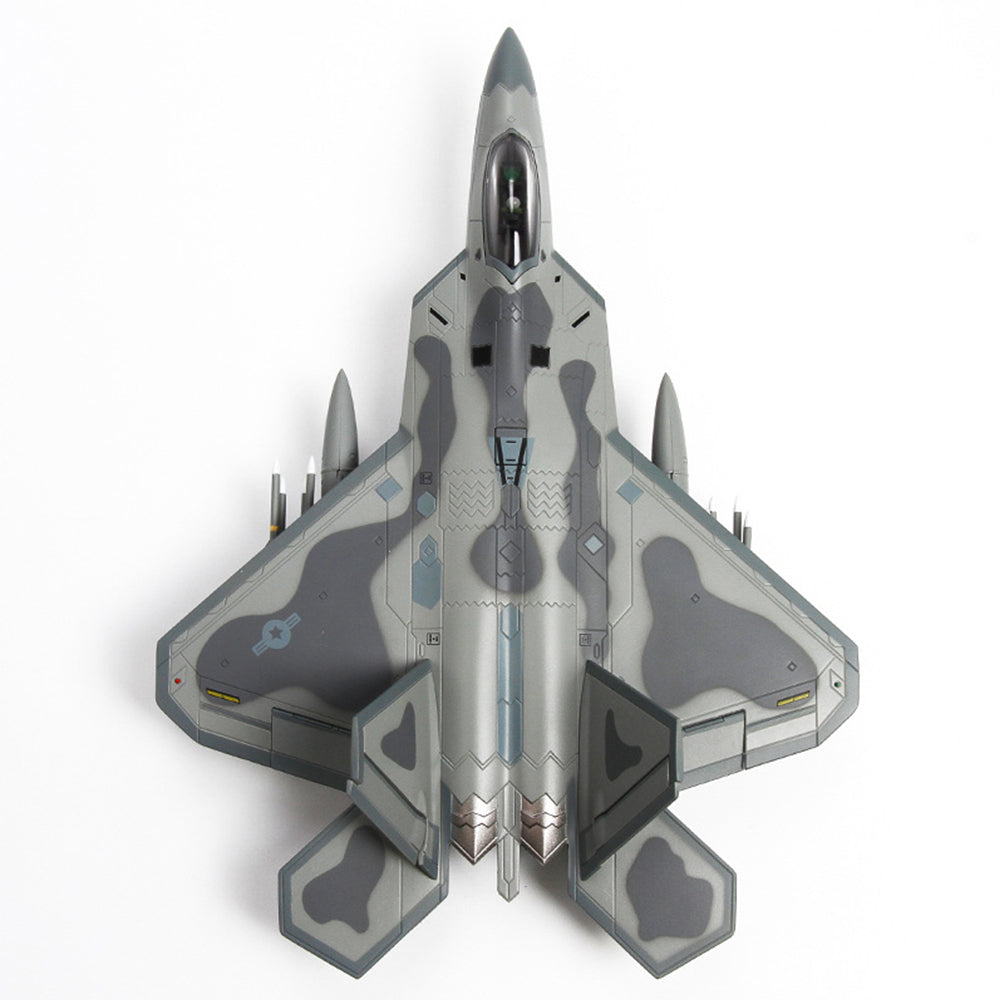 F22 Fighter Jet Tactical Model Simulation Alloy Aircraft Model Ornament Model Aviation