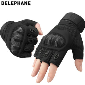 Tactical Gloves Outdoor Riding Half Finger Gloves