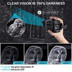 Handheld Night Vision Monocular