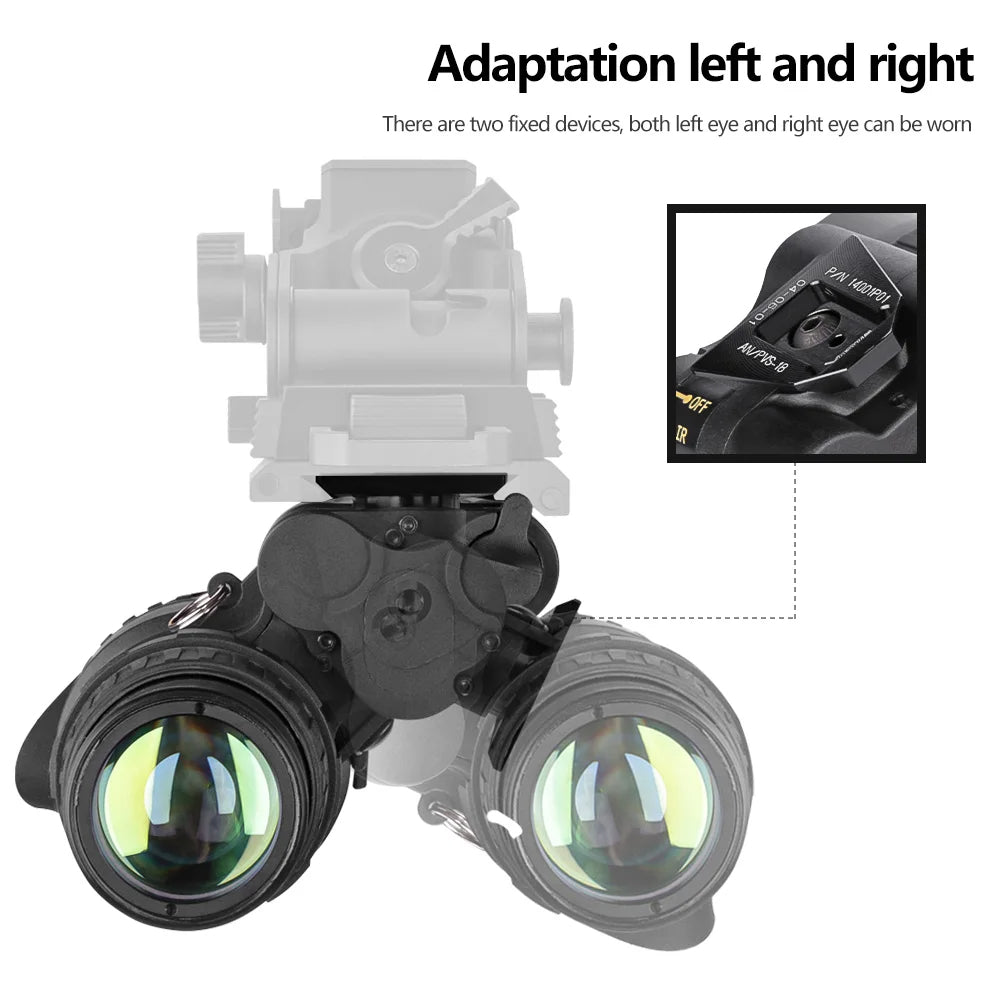 Pvs-18 Monocular Head-mounted Digital High-definition Infrared Night Vision Device