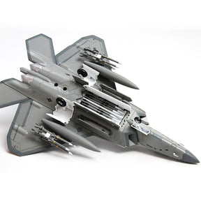 F22 Fighter Jet Tactical Model Simulation Alloy Aircraft Model Ornament Model Aviation