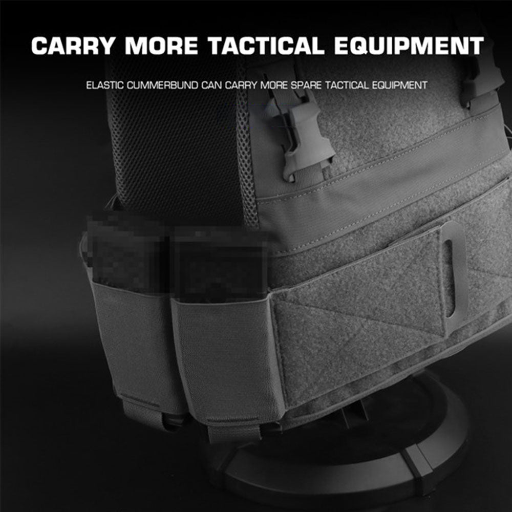 Fcpc Multi-Mission Plate Carrier Improved Outer Tactical Vest Gear