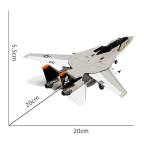 F14 F15 airplane model simulation 1:100 Tactical Model Alloy Military Ornaments