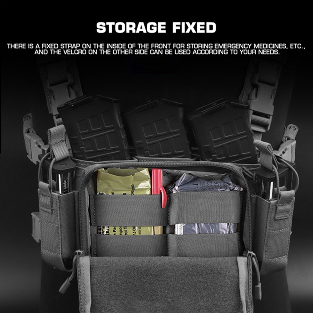 D3CRM Tactical Chest Rig