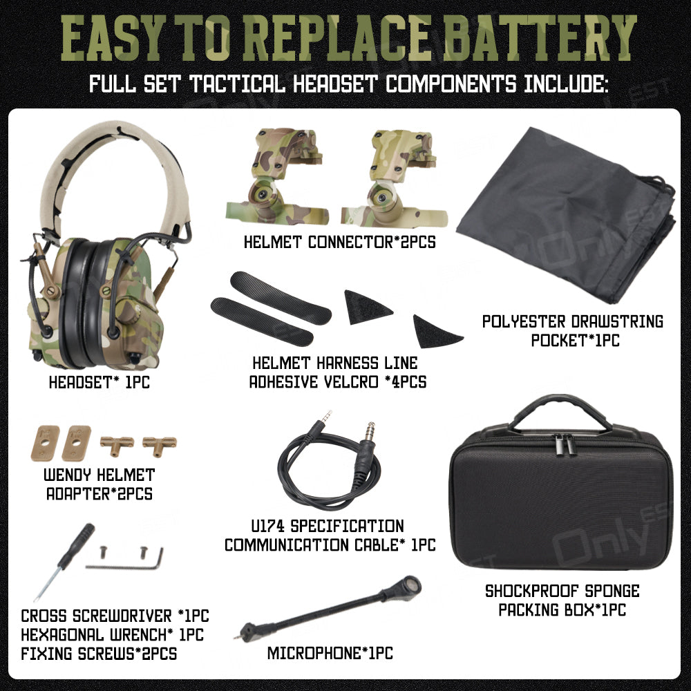 Headset Accessory Diagram