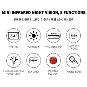 Mini Handhold Digital HD Night Vision Hunting Binoculars Telescope