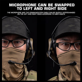 C5 Noise Reduction Tactical Headset