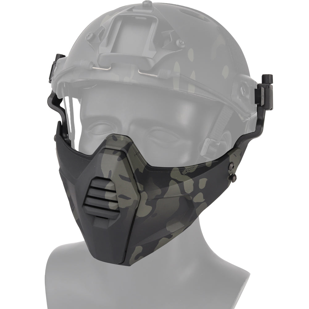 Tactical Multidimentional Split Type Mask