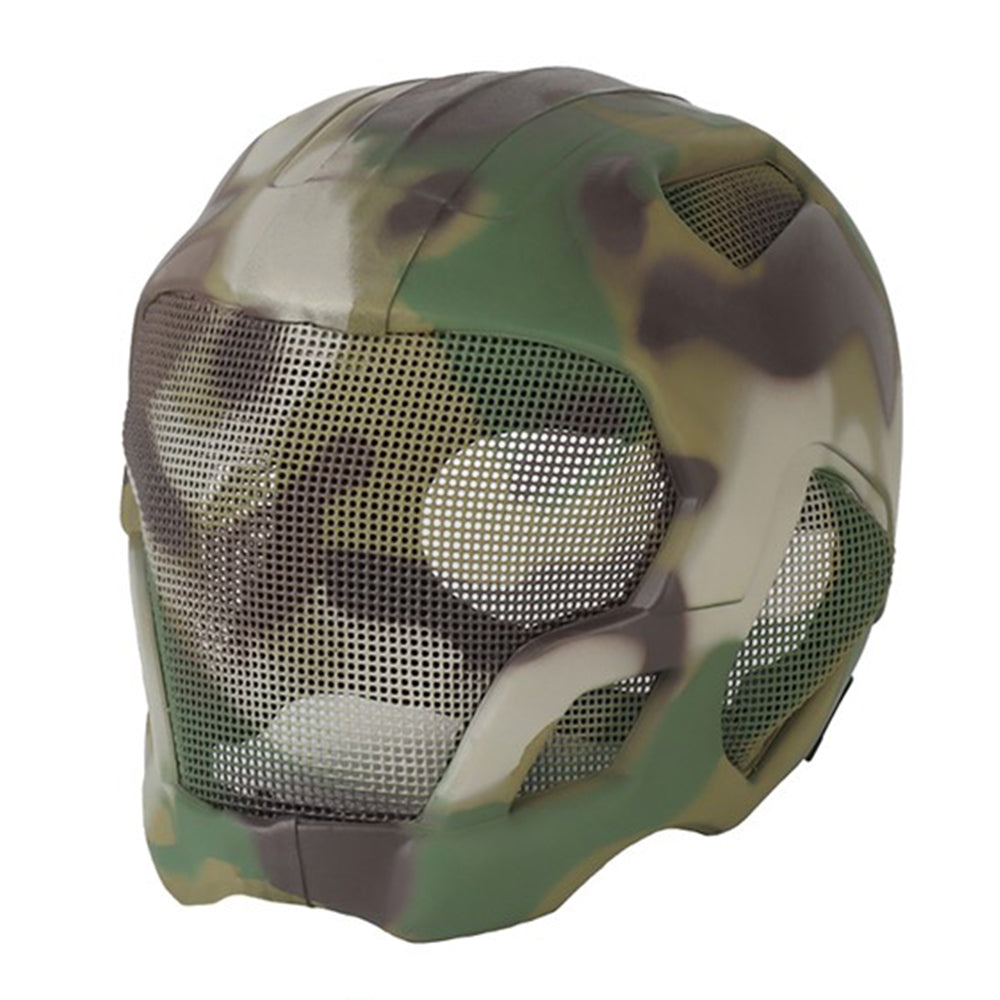 W23 Lightweight Full Protection Tactical Helmet