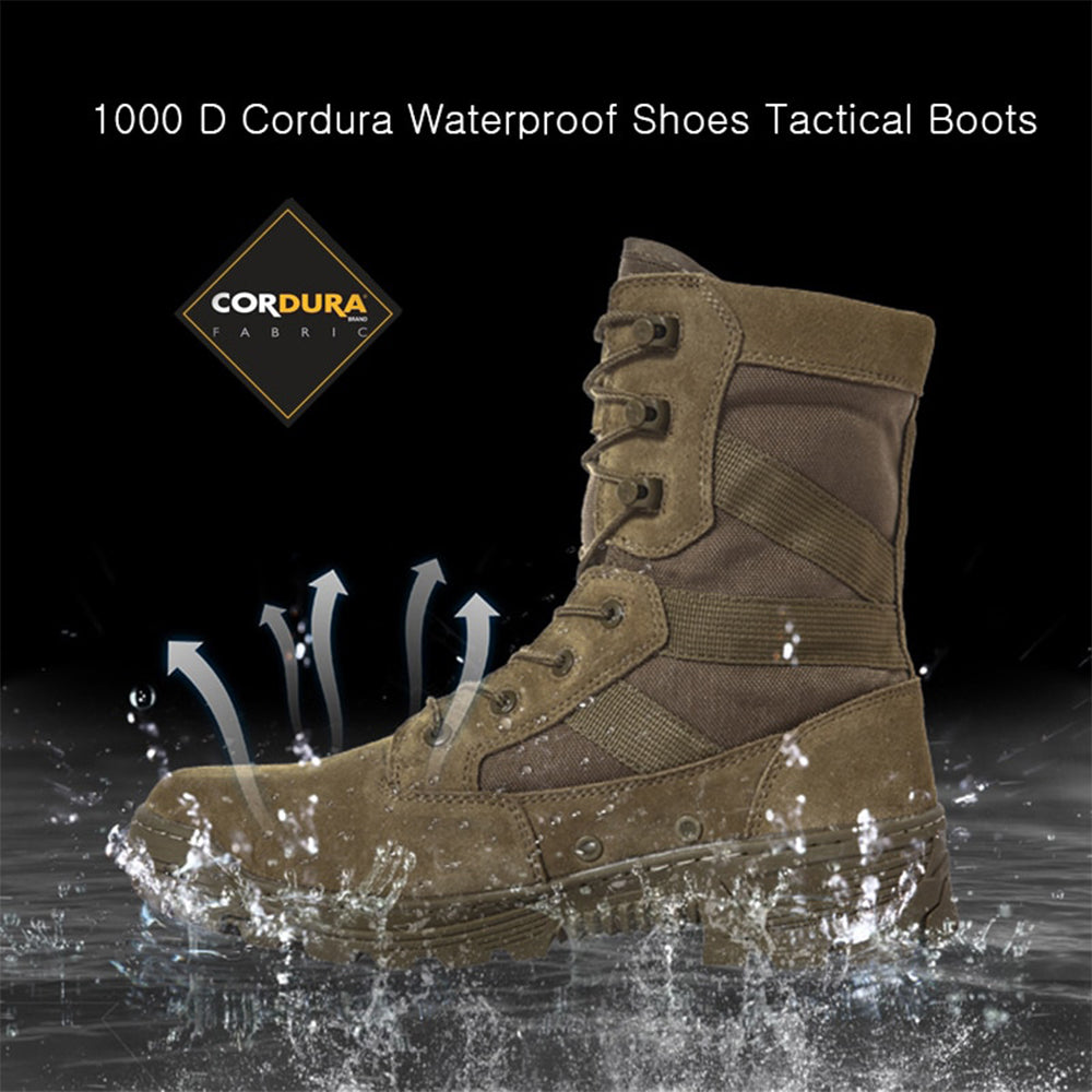 Waterproof Hiking Tactical Scout Boots