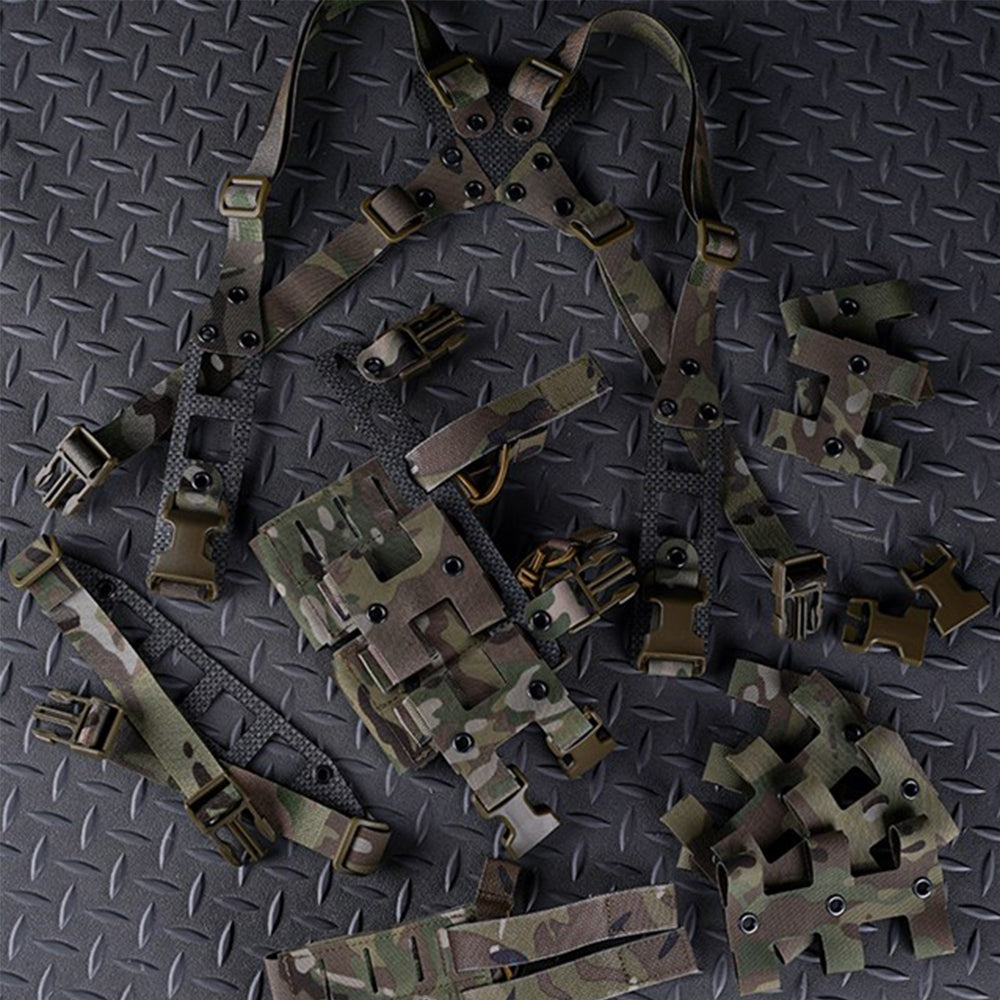 Modular Tactical Chest Rig