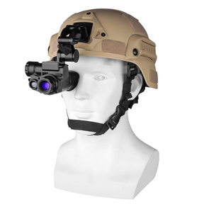 FHD Helmet Mounted Digital Nighttime High Definition Tactical Infrared Night Vision