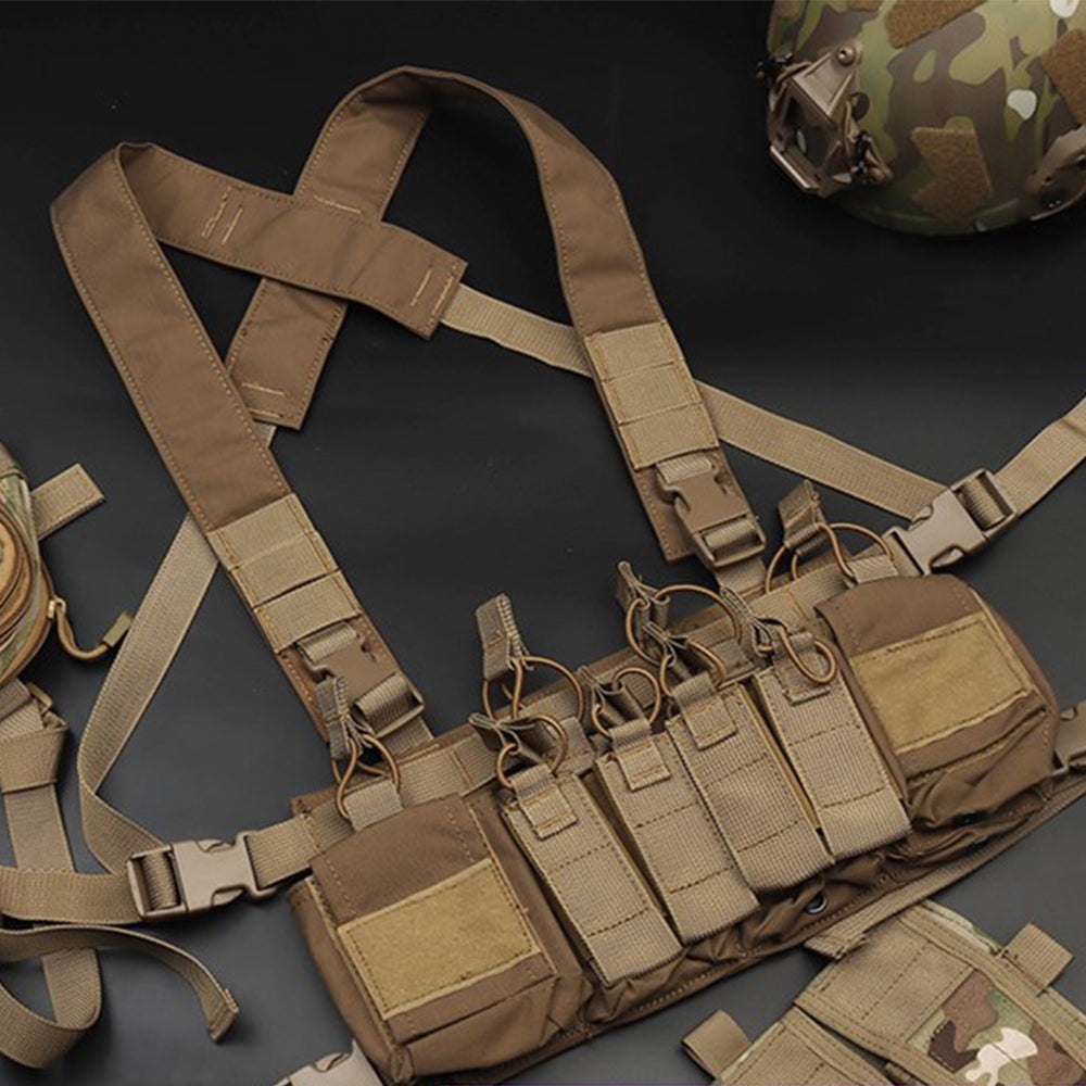 D3CRX Multi-functional Detachable Chest Rig Tactical Gear