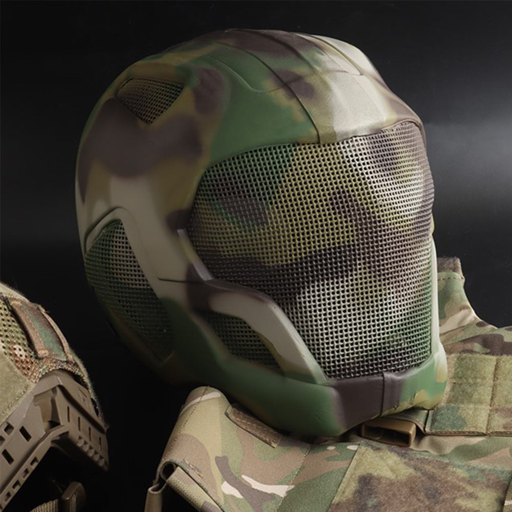 W23 Lightweight Full Protection Tactical Helmet