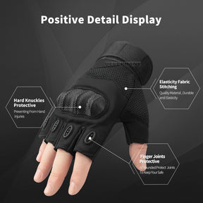 Tactical Gloves Outdoor Riding Half Finger Gloves