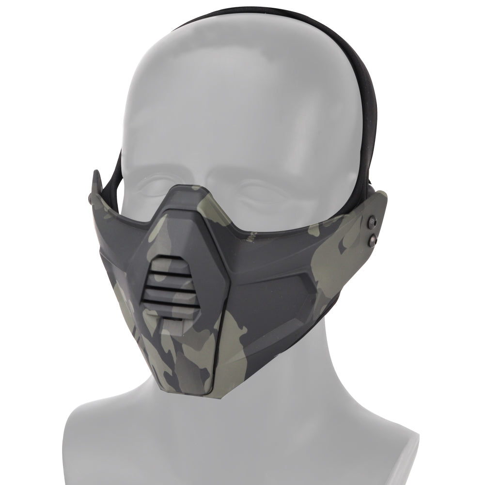 Tactical Multidimentional Split Type Mask