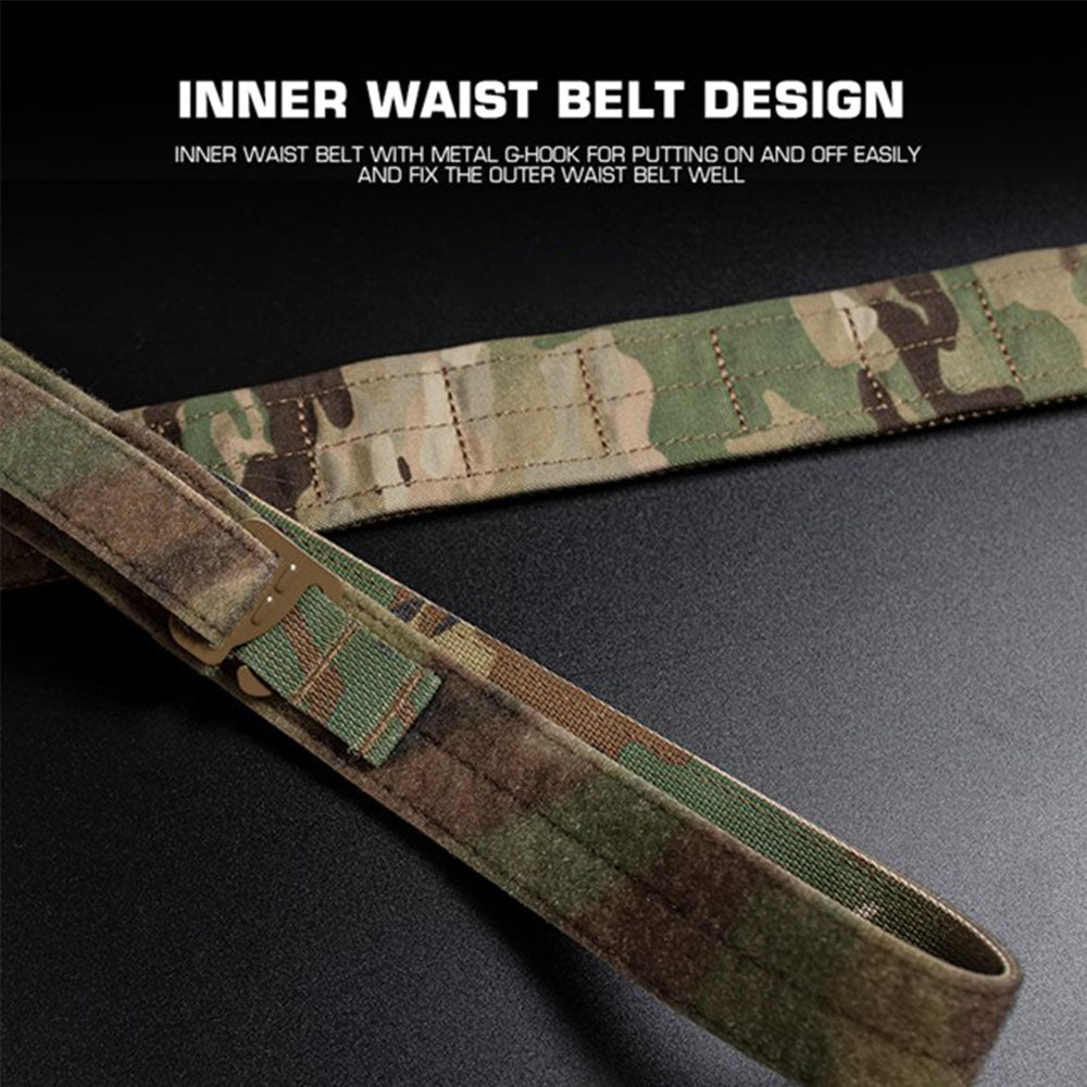 Molle Structural Fast Response Nylon Contactor Tactical Belt