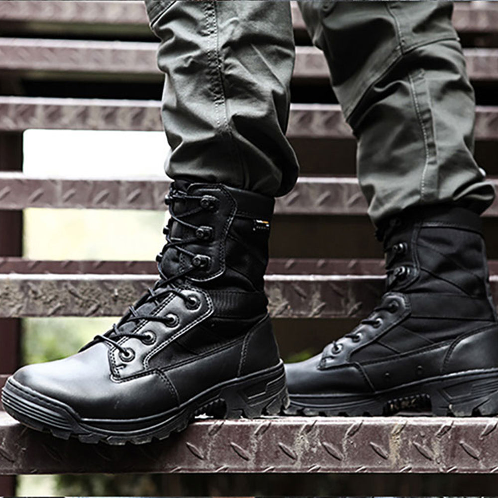 Waterproof Hiking Tactical Scout Boots