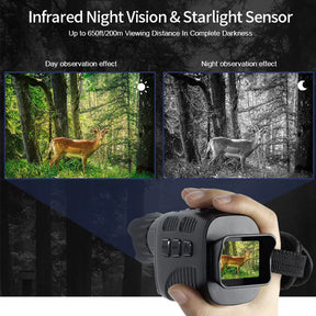 Handheld Night Vision Monocular