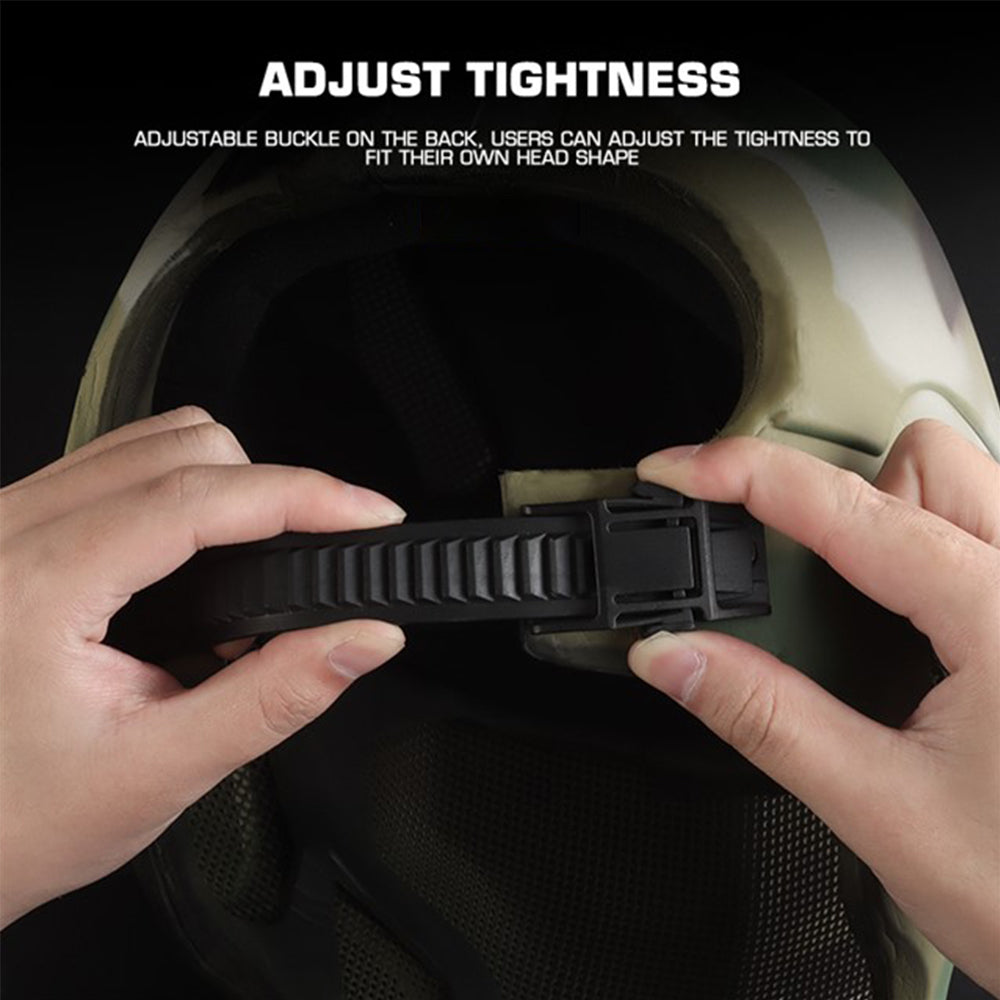 W23 Lightweight Full Protection Tactical Helmet