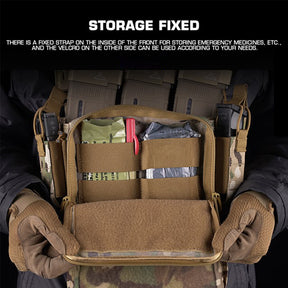 D3CRM Tactical Chest Rig