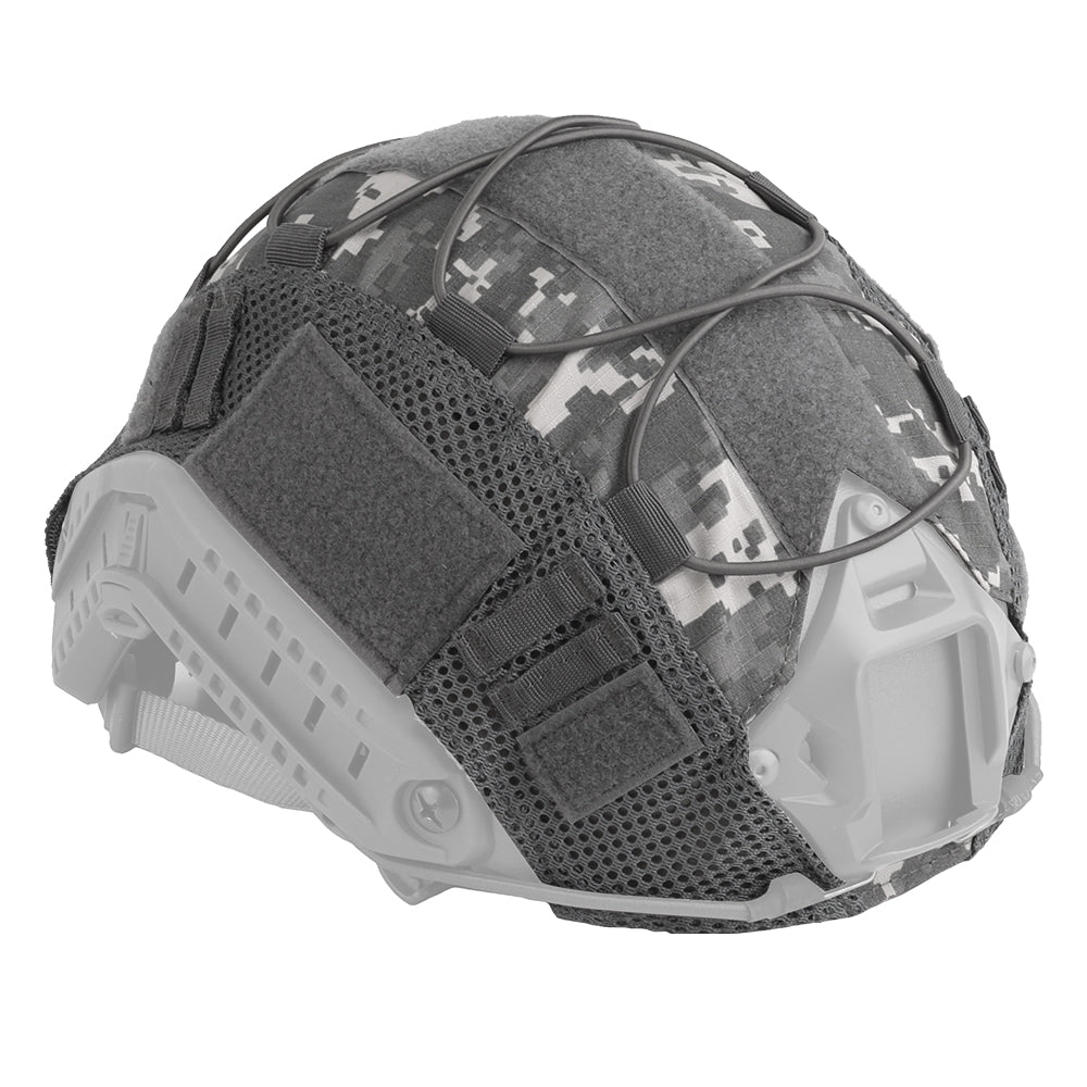 Helmet Cover With Elastic Cord