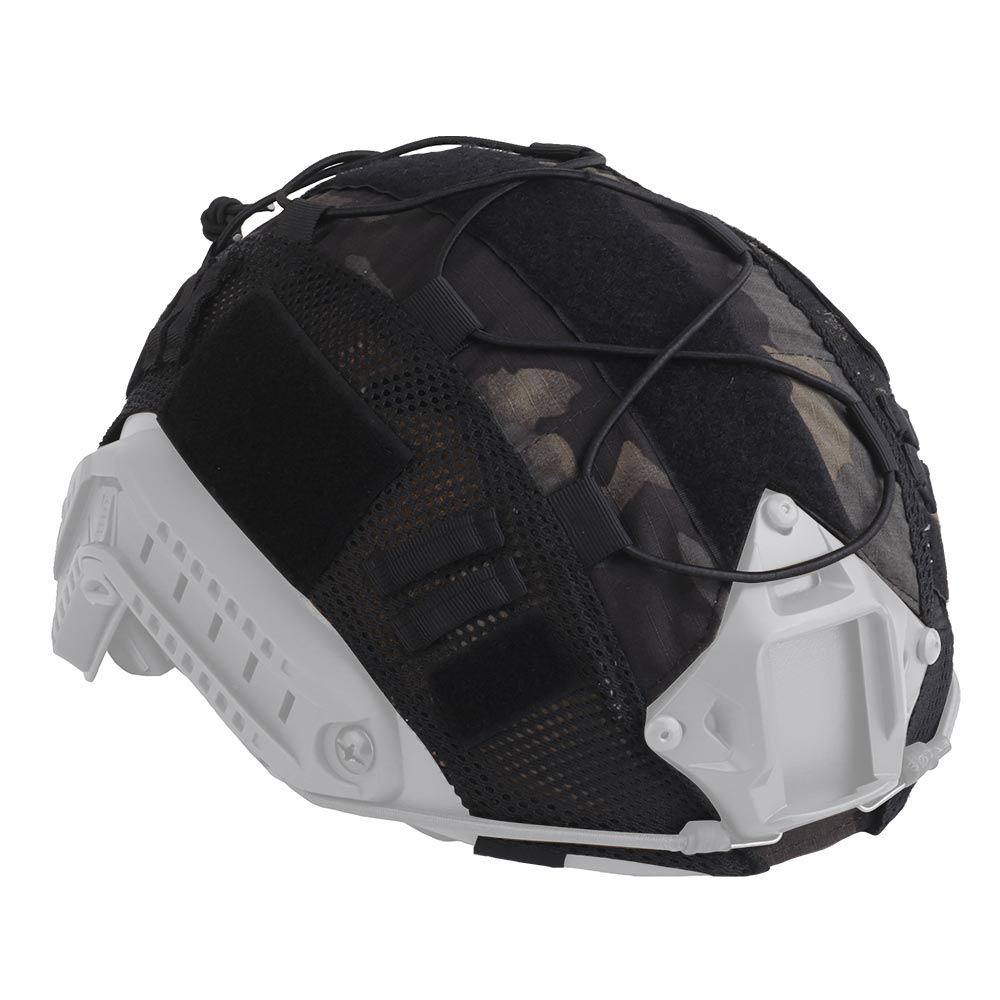 Helmet Cover With Elastic Cord