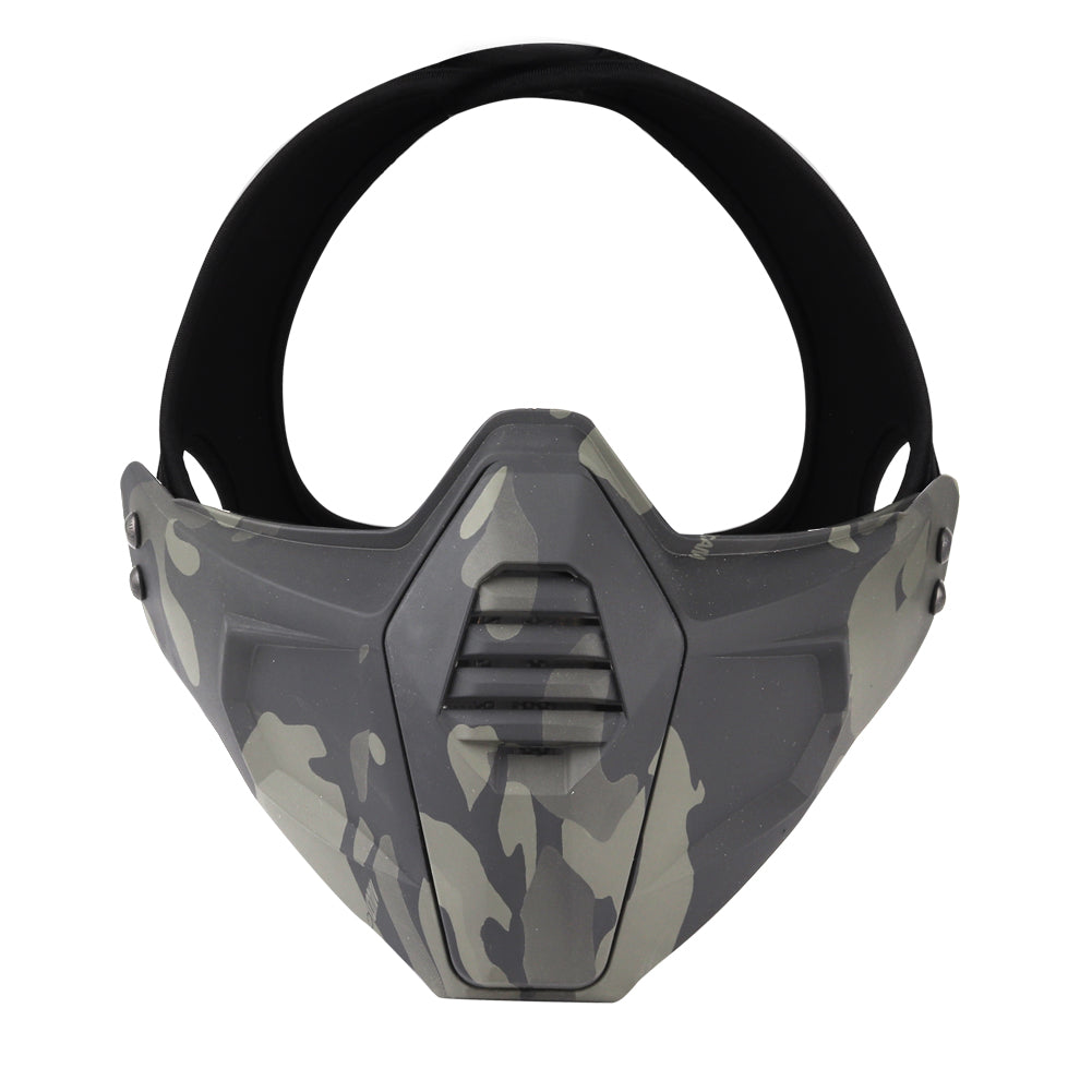 Tactical Multidimentional Split Type Mask